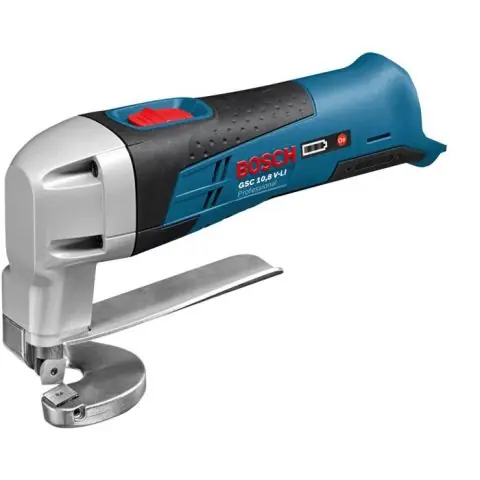 Sänkt pris Bosch GSC 12V-13 Plåtsax